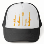 Lacrosse Weapons hats