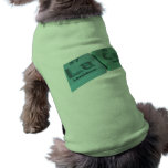 Lacs as La Lanthanum and Cs Caesium pet clothing