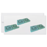 Lacs as La Lanthanum and Cs Caesium rack cards
