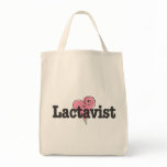 Lactavist Tote bags