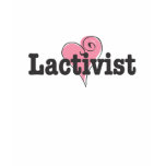 Lactivist Tee t-shirts