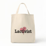 Lactivist Tote bags