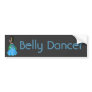 Lacy Belly Dancer Bumper Sticker