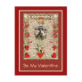 Lacy Design Victorian Valentine Greeting Cards Postcards
