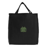 Lacy Present embroidered bags