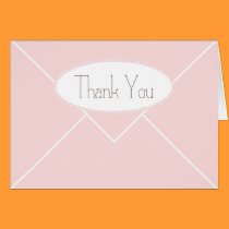 Lacy Thank You cards