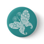 Lacy White Butterfly buttons