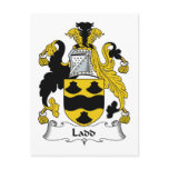 Ladd Family Crest postcards