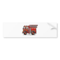 Ladder Fire Truck Firefighter