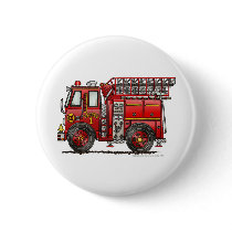 Ladder Fire Truck Firefighter