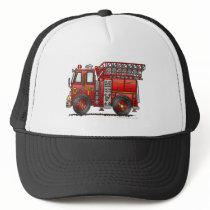 Ladder Fire Truck Firefighter