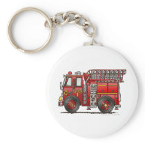 Ladder Fire Truck Firefighter