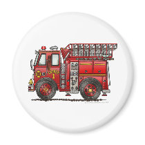 Ladder Fire Truck Firefighter
