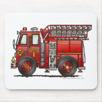 Ladder Fire Truck Firefighter