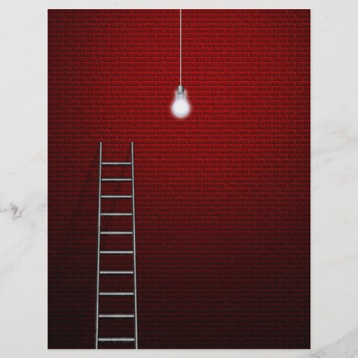 Ladder to Light Flyer Design