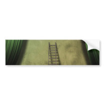 Ladder to success bumper sticker