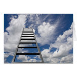 Ladder to Success Card