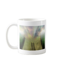 Ladder to success coffee mugs