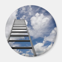 Ladder to Success Refrigerator Magnets