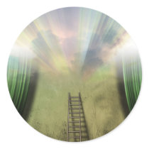 Ladder to success sticker