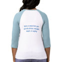 Ladies 3/4 Sleeve Raglan Fitted (4 Colours) t-shirts