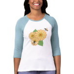 Ladies 3/4 Sleeve Raglan (Fitted) t-shirts