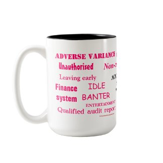 Ladies Accounting mug