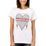 Ladies aMAZING Baby Doll Tee t-shirts