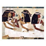 Ladies At A Banquet By Maler Der Grabkammer Des Ne Custom Announcements