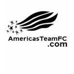 Ladies Baby Doll Soccer Americas Team FC Shirt