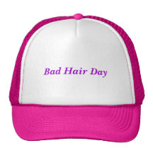 Ladies Bad Hair Day Hat 