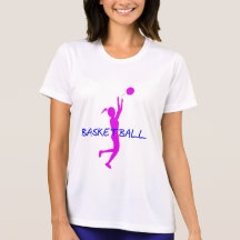 LADIES BASKETBALL PERFORMANCE MICRO FIBER SHIRT