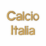 Ladies Calcio Italia soccer Italy Embroidered top Embroidered Hoody