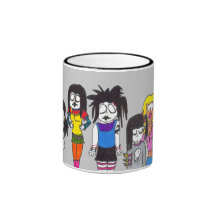 Ladies Coffee Mugs