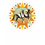 Ladies Desert Star Paint Horse Petite T-Shirt