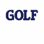 Ladies Embroidered Golf Polo Shirt
