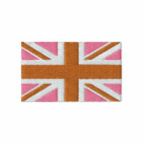 Ladies Fashion British Flag Top