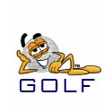 Ladies Girls Golf Logo T Shirt Top