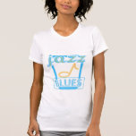 Ladies Girls jazz blues music t shirt, top
