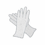 Ladies Gloves embroidered shirts