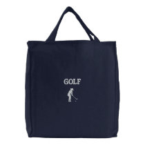 Ladies Golf Bag Embroidered