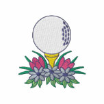 Ladies Golf embroidered shirts