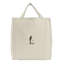 Ladies Golf Tote Bag Embroidered
