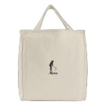 Ladies Golf Tote Bag Embroidered embroidered bags