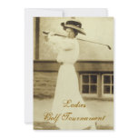 Ladies Golf Tournament Invitations