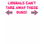Ladies Gun Grabber in Pink t-shirts