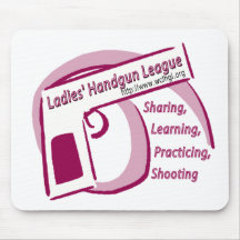 Ladies Handgun League Mousepad