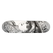 Ladies' Hat Skateboard