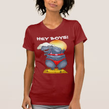 Ladies Hey Boys T-Shirt
