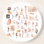 Ladies Ladies Ladies! Coaster